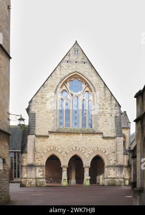 Kapelle in Uppingham öffentliche (d. h. private) 13-18 Co-Education Internat (Gebühren im Jahr 2024 von £ 45.000 pro Jahr für Grenzgänger), gegründet 1584, um zu geben Stockfoto