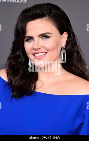 Emer Kenny bei der Verleihung der BAFTA Film Awards 2024 / 77. British Academy Film Awards in der Royal Festival Hall. London, 18.02.2024 *** Emer Kenny bei den BAFTA Film Awards 2024 77th British Academy Film Awards in der Royal Festival Hall London, 18 02 2024 Foto:XS.xVasx/xFuturexImagex bafta2024 4442 Stockfoto