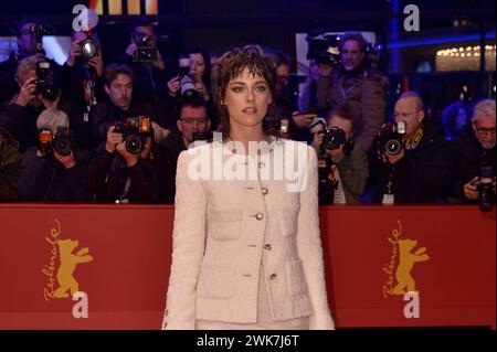 Kristen Stewart bei der Premiere Love Lies Bleeding bei den 74. Internationale Filmfestspiele in Berlin 18.02.2024 *** Kristen Stewart bei der Love Lies Bleeding Premiere auf den Internationalen Filmfestspielen Berlin 74 18 02 2024 Stockfoto