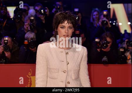Kristen Stewart bei der Premiere Love Lies Bleeding bei den 74. Internationale Filmfestspiele in Berlin 18.02.2024 *** Kristen Stewart bei der Love Lies Bleeding Premiere auf den Internationalen Filmfestspielen Berlin 74 18 02 2024 Stockfoto