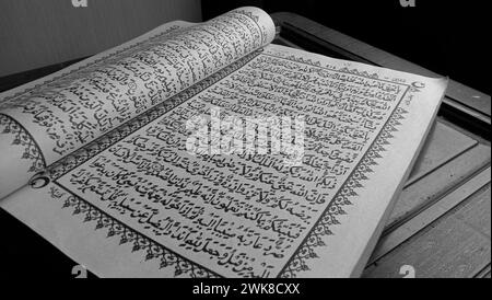 Al-Quran-Fotos, islamische Heilige Verse, religiöse Fotos Stockfoto