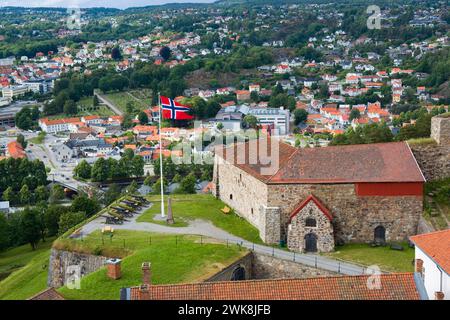 Festung Fredriksten in Halden, Norwegen Stockfoto