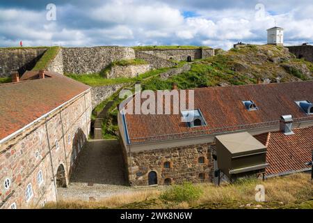 Festung Fredriksten in Halden, Norwegen Stockfoto