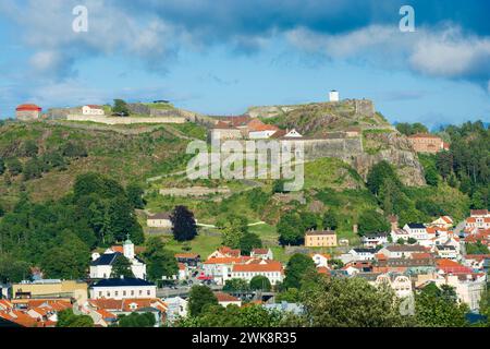 Festung Fredriksten in Halden, Norwegen Stockfoto