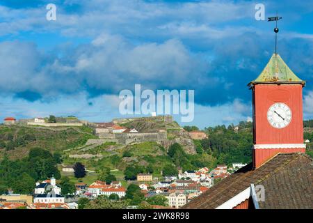 Festung Fredriksten in Halden, Norwegen Stockfoto