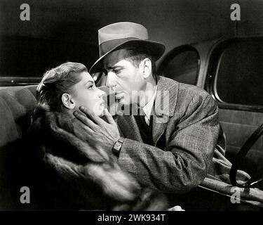 Lauren Bacall und Humphrey Bogart - The Big Sleep - 1946 Stockfoto