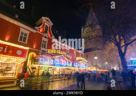 Allerheiligenkirmes im Rathaus von Soest Stockfoto