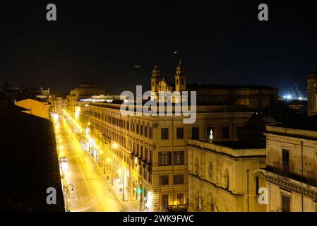 Chiesa del Gesù di Casa Professa in Palermo Stockfoto