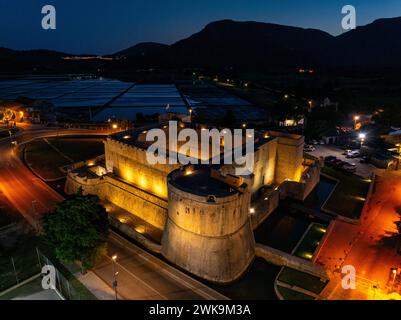 Ston, Kroatien Stockfoto