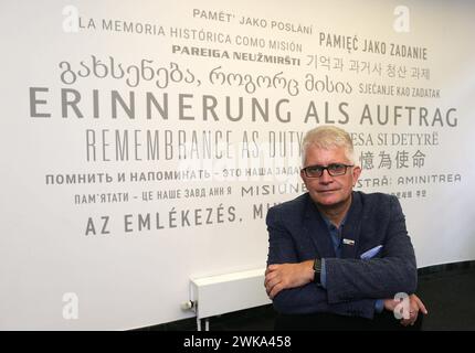 Mählert SED Diktatur Aufarbeitung Berlin 13.10.2023: Dr. Ulrich Mählert Foto arbeitet für die Bundestiftung Aufarbeitung der SED-Dikatatur. Berlin Berlin Berlin *** Mählert SED-Diktatur Wiederaufarbeitung Berlin 13 10 2023 Dr. Ulrich Mählert Fotoarbeiten für die Bundesstiftung zur Aufwertung der SED-Diktatur Berlin Berlin Berlin Stockfoto