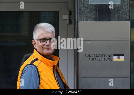 Mählert SED Diktatur Aufarbeitung Berlin 13.10.2023: Dr. Ulrich Mählert Foto arbeitet für die Bundestiftung Aufarbeitung der SED-Dikatatur. Berlin Berlin Berlin *** Mählert SED-Diktatur Wiederaufarbeitung Berlin 13 10 2023 Dr. Ulrich Mählert Fotoarbeiten für die Bundesstiftung zur Aufwertung der SED-Diktatur Berlin Berlin Berlin Stockfoto