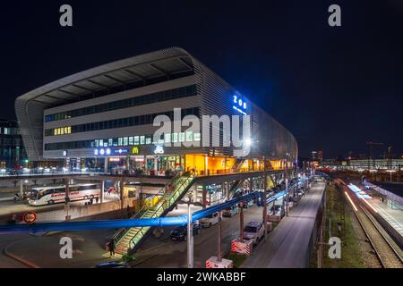 Zentraler Omnibusbahnhof München ZOB München, zentraler Busbahnhof München München, München Oberbayern, Oberbayern Bayern, Bayern Deutschland Stockfoto