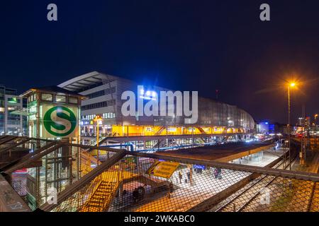 Zentraler Omnibusbahnhof München ZOB München, zentraler Busbahnhof München München, München Oberbayern, Oberbayern Bayern, Bayern Deutschland Stockfoto