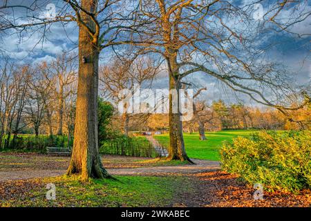 Ruhige Skyline des Großen Glockenturms Iwan in Moskau Stockfoto
