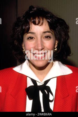 Didi Konn. 1988. Hinweis: Ralph Dominguez/MediaPunch Stockfoto