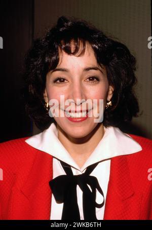 Didi Konn. 1988. Hinweis: Ralph Dominguez/MediaPunch Stockfoto