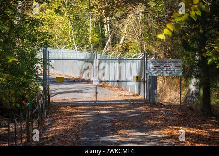 Der Oak Ridge Manhattan Project National Historical Park, Tennessee Stockfoto