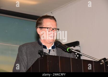 Dr. Martin Leibhard Augustiner Vorstand München 19.05.2024 Augustiner Keller Starkbier Maximator Augustiner Bier Anstich Bernd Lindenthale München *** Dr. Martin Leibhard Augustiner Vorstand München 19 05 2024 Augustiner Keller Starkbier Maximator Augustiner Bier Zapfen Bernd Lindenthale München Stockfoto