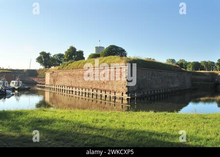 Festung Wisłoujście historische Festung in Gdańsk, Polen Stockfoto