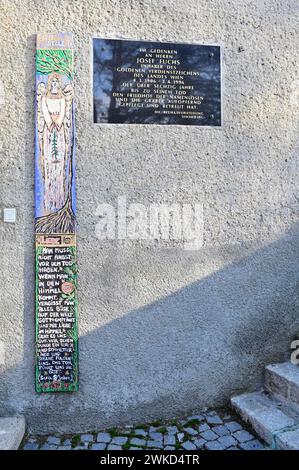 Wien, Österreich. Der Friedhof der Namenlosen ist ein Friedhof für Obdachlose im 11. Wiener Gemeindebezirk Simmering Stockfoto