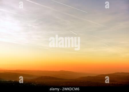 actuell Europäischer Klimawandel Stockfoto