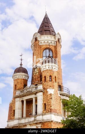 Gardos oder Millennium Tower, Kula Sibinjanin Janka in Zemun, Belgrad in Serbien Stockfoto