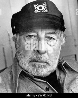 JOHN HOUSEMAN (1902–1988) britisch-amerikanischer Schauspieler und Filmproduzent 9n 1980 Stockfoto