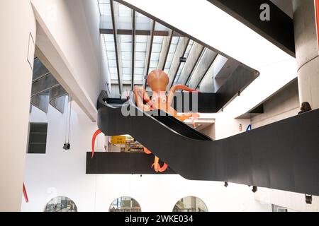 Italien, Roma, 17.04.2022. Tourismus durch die Stadt Rom, die italienische Hauptstadt, mit ihren Denkmälern und archäologischen Stätten. Italie, Rom, le 2022-04- Stockfoto