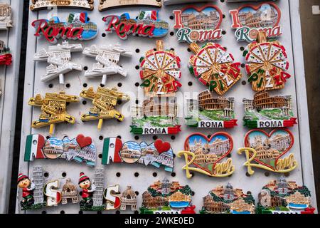 Italien, Roma, 17.04.2022. Tourismus durch die Stadt Rom, die italienische Hauptstadt, mit ihren Denkmälern und archäologischen Stätten. Italie, Rom, le 2022-04- Stockfoto