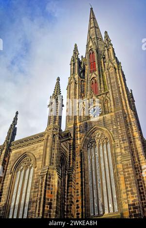 Großbritannien, Schottland, Edinburgh, The Hub, früher Tolbooth Church. Stockfoto