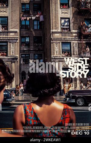 WEST SIDE STORY (2021), Regie führte STEVEN SPIELBERG. Quelle: Amblin Entertainment / 20th Century Studios / Album Stockfoto