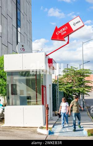 Merida Mexico, Xcumpich Calle 20A, Zentralgebäude für Regierungsdienste, Sozialversicherungsverwaltung, Außeneingang, Banorte Bank Geldautomat, Stockfoto