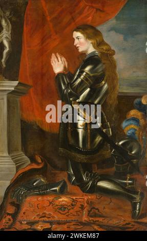 Joan of Arc. Museum: North Carolina Museum of Art AUTOR: PETER PAUL RUBENS. Stockfoto