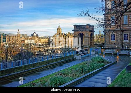 Großbritannien, Schottland, Edinburgh, Museum on the Mound Stockfoto