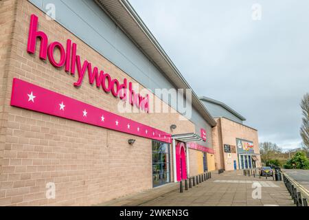 Kassam Stadium Stockfoto