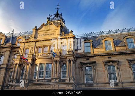 Großbritannien, Schottland, Edinburgh, Crown Office und Procurator Fiscal Service Building. Stockfoto