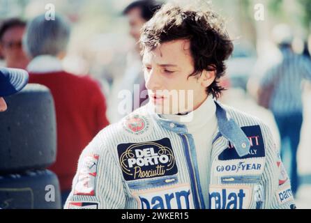 Riccardo Patrese. 1978 United States Grand Prix West Stockfoto