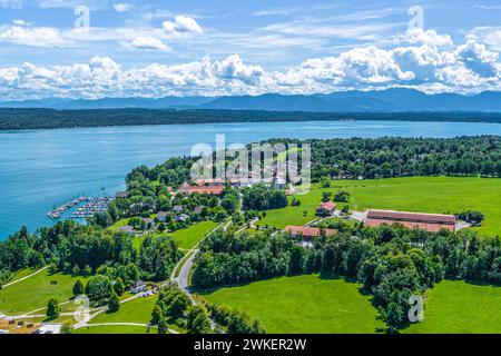 Wunderschne Starnberger See Parken Ebenbildnull