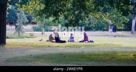 Fotos gemacht im Walpole Park in Ealing West London. Stockfoto