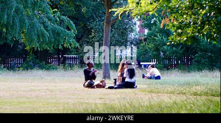 Fotos gemacht im Walpole Park in Ealing West London. Stockfoto