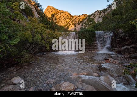 Mala Paklenica, Berg Velebit, Kroatien Stockfoto