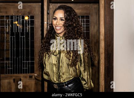 AMSTERDAM - Glennis Grace bei der Veröffentlichung seines neuen Albums Album of My Life. ANP EVA PLEVIER niederlande Out - belgien Out Stockfoto