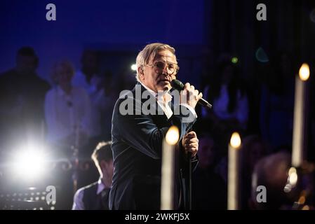 AMSTERDAM - Sänger Gordon bei der Veröffentlichung seines neuen Albums Album of My Life. ANP EVA PLEVIER niederlande Out - belgien Out Stockfoto