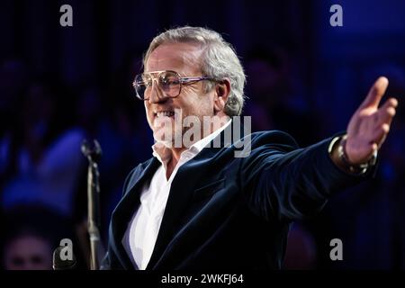 AMSTERDAM - Sänger Gordon bei der Veröffentlichung seines neuen Albums Album of My Life. ANP EVA PLEVIER niederlande Out - belgien Out Stockfoto