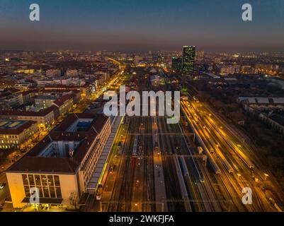 Zagreb; Kroatien Stockfoto