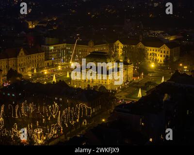 Zagreb; Kroatien Stockfoto