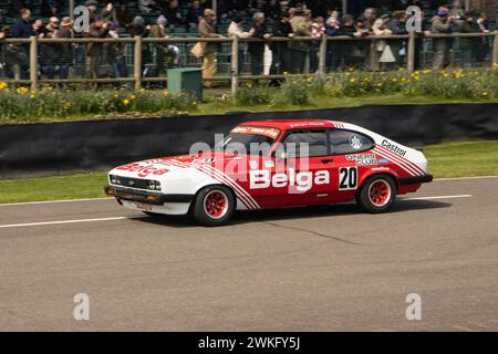 Auf der 80. Mitgliederversammlung auf dem Goodwood Motor Circuit, Chichester 16/04/23 Stockfoto