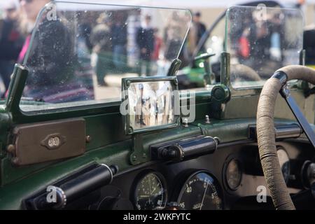 Auf der 80. Mitgliederversammlung auf dem Goodwood Motor Circuit, Chichester 16/04/23 Stockfoto