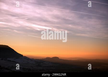 actuell Europäischer Klimawandel Stockfoto