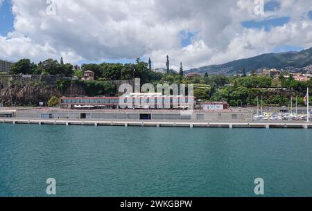 Cristiano Ronaldo Hotel in Funchal - Madeira Stockfoto